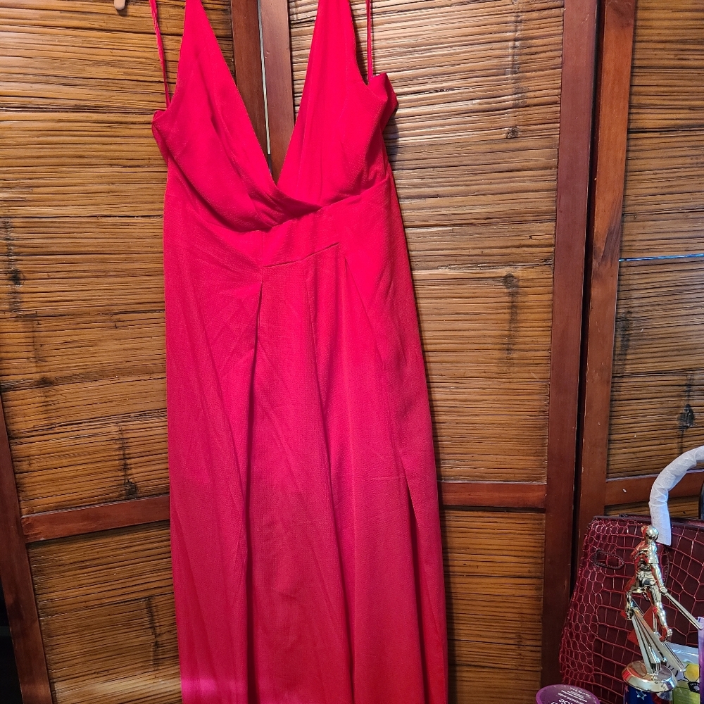 Red! Date night!